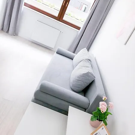 公寓 Arkadia, Apartament 3 Pokoje Z Ogrodkiem 华沙