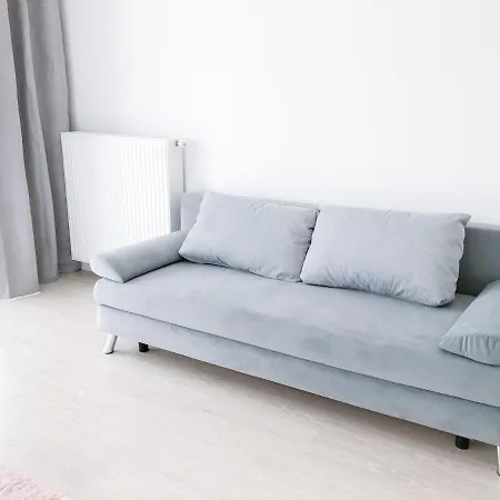 Arkadia, Apartament 3 Pokoje Z Ogrodkiem 华沙